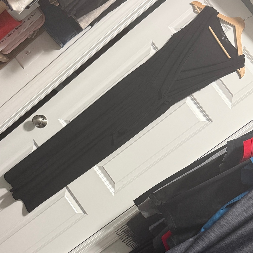 Tahari Black Jumpsuit